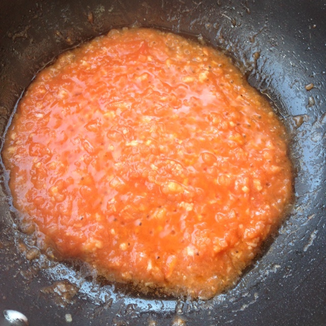 番茄肉酱意面