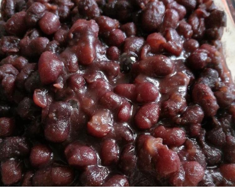 高压锅蜜红豆的做法