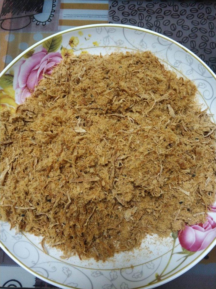 万能长丝绒肉松的做法