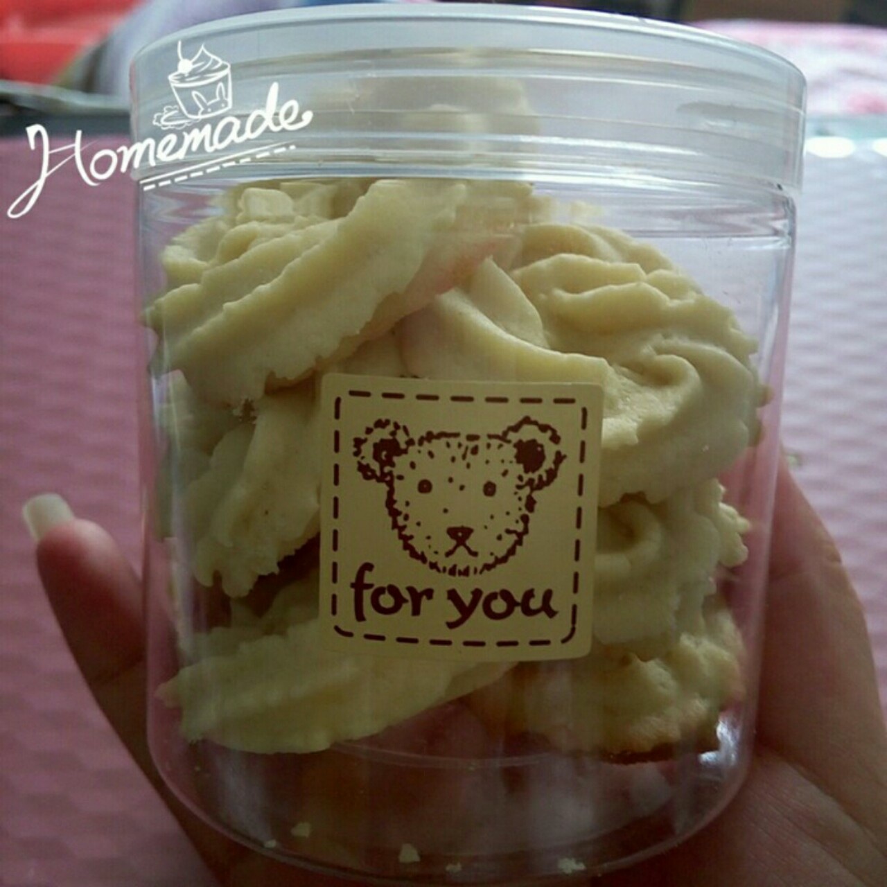 多种口味曲奇（香草、巧克力、抹茶）