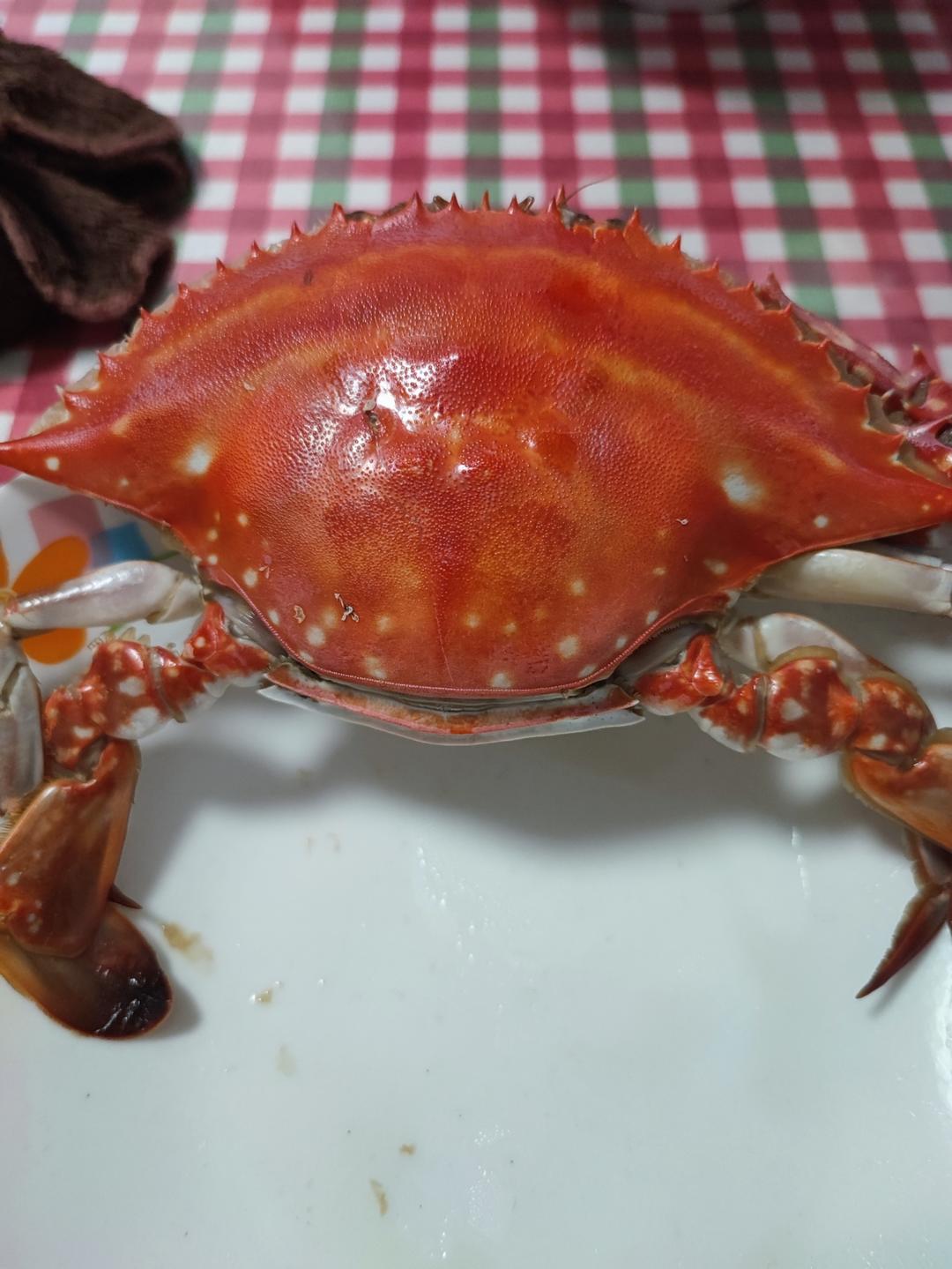 清蒸螃蟹