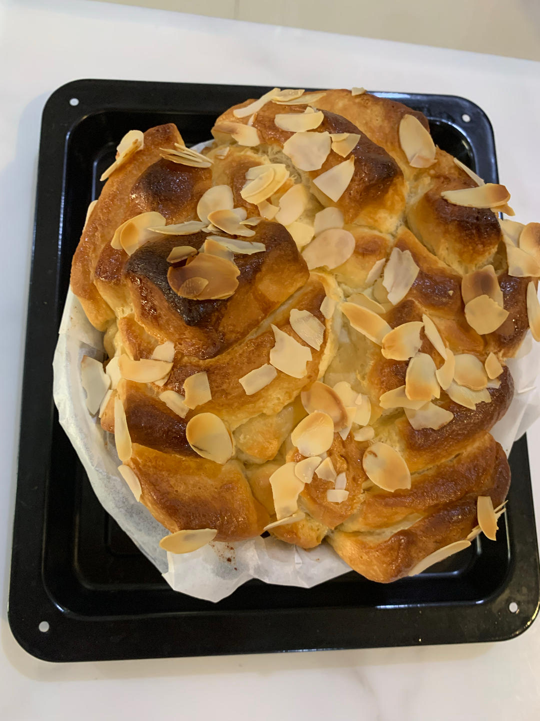 日式香浓炼乳面包