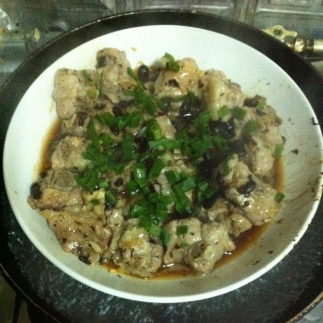 豆豉蒸排骨
