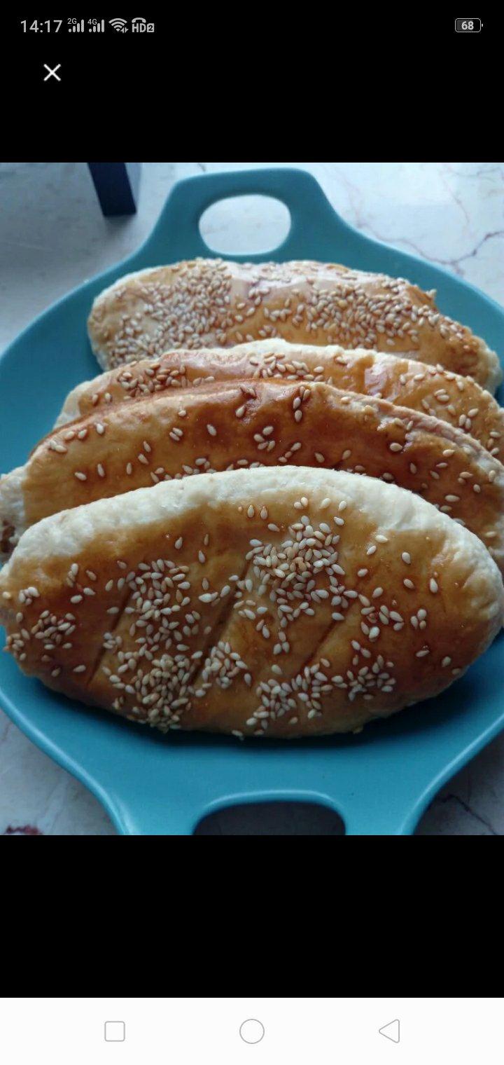 葱油鞋底酥（低油低糖）