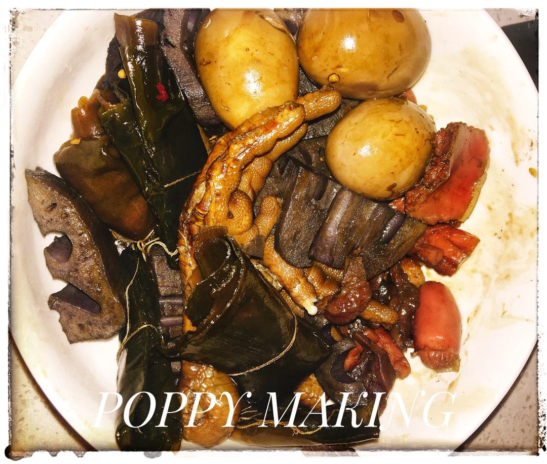 小羽私厨之卤味拼盘