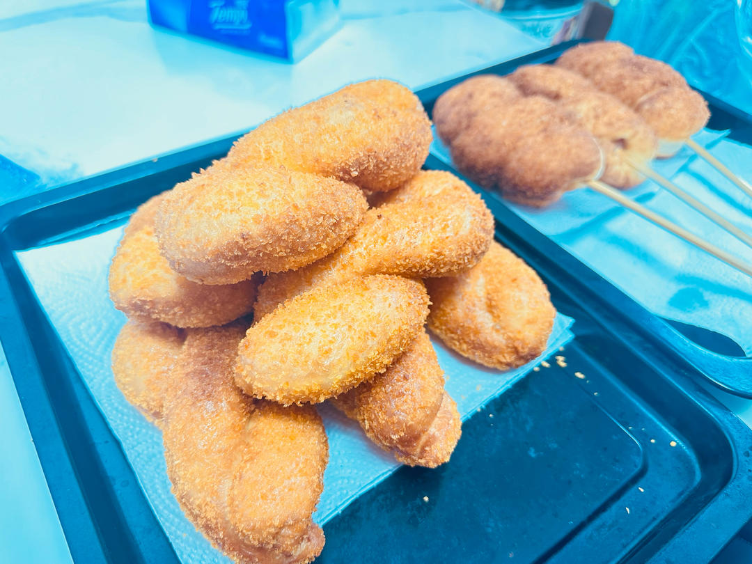 全网超🔥酸奶爆浆大麻花（附鲜奶麻薯馅配方）