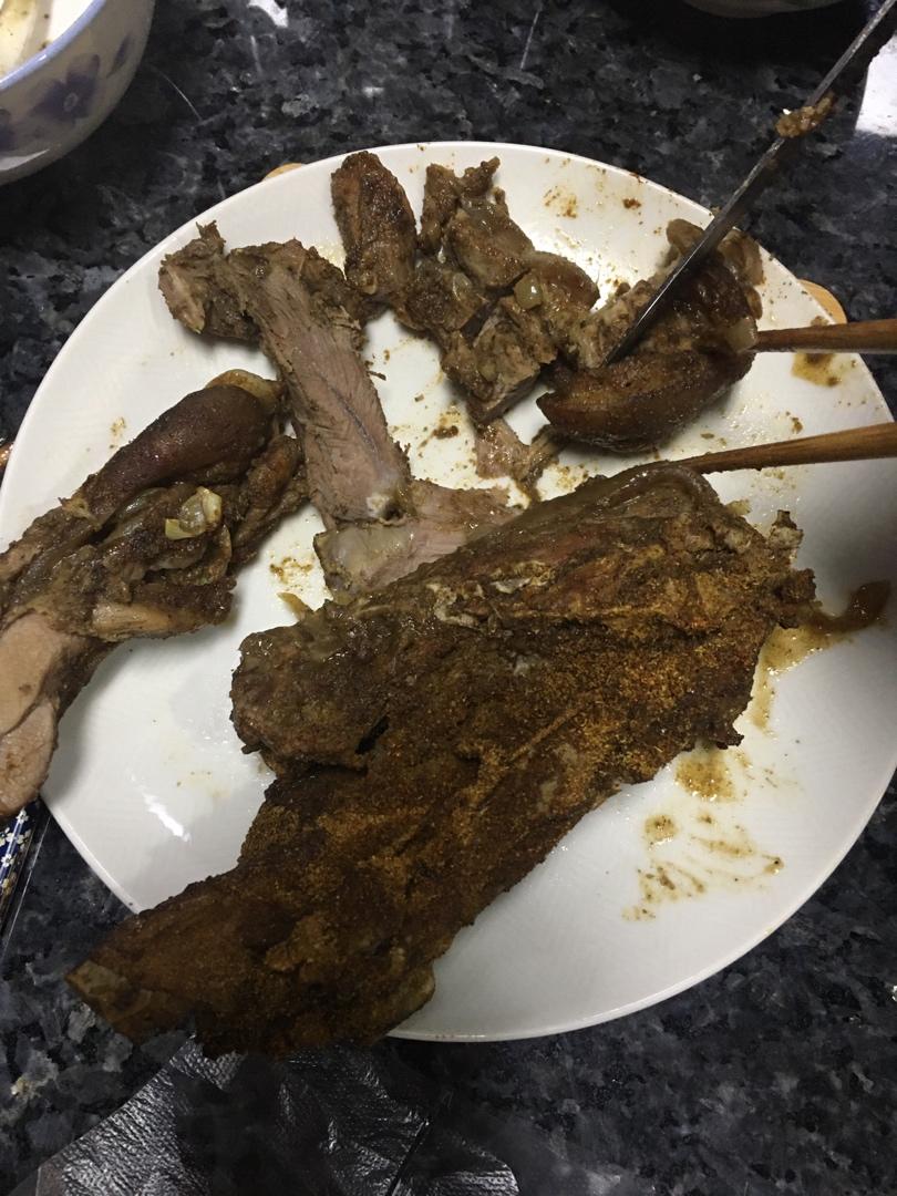 秘制烤羊排（烤箱）