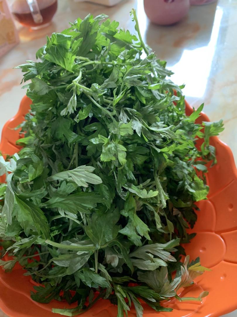 艾草青团（清明果）|超详细步骤