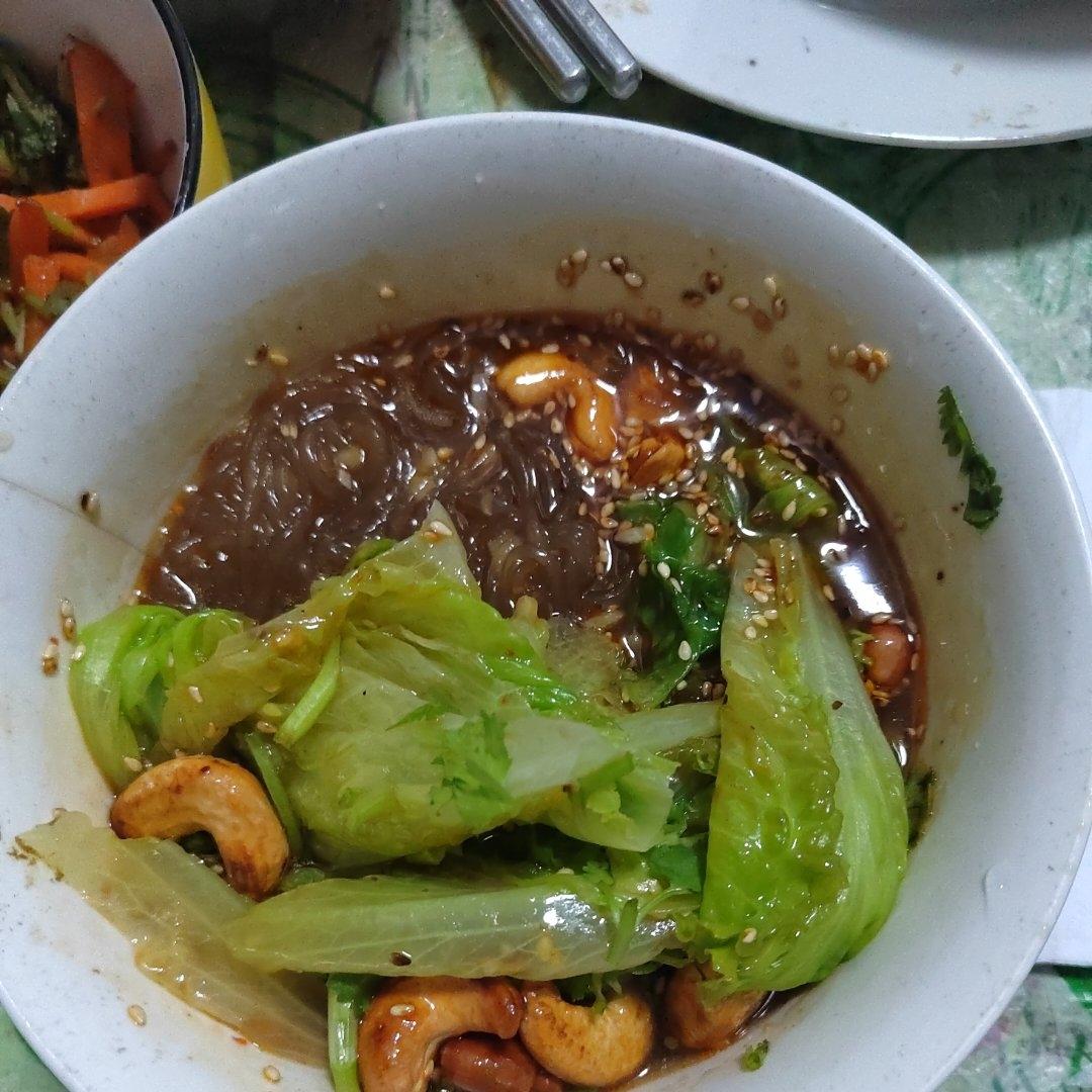 家庭版酸辣粉