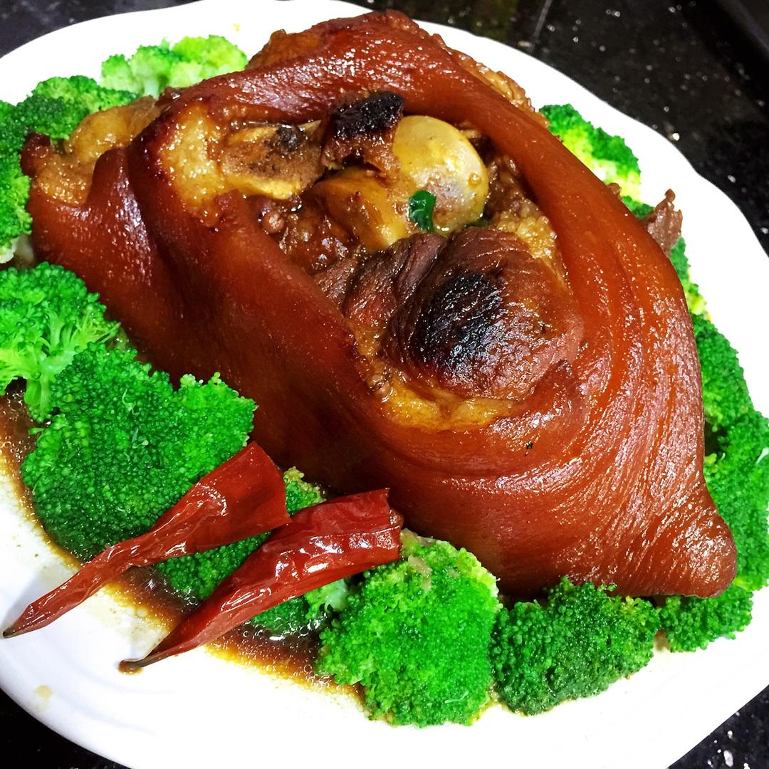 【曼食慢语】秘制东坡肘子