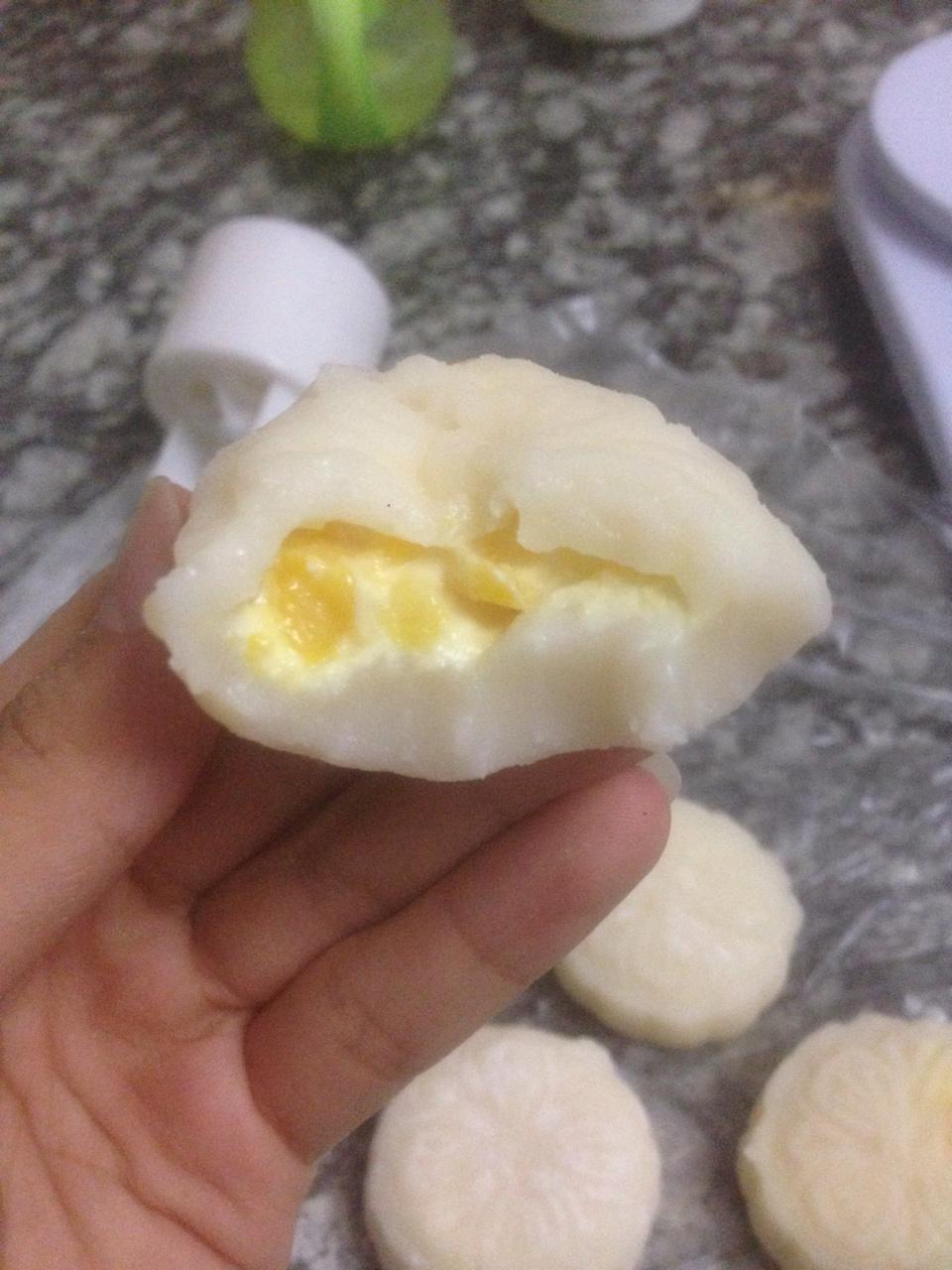 《Tinrry下午茶》冰皮月饼（奶黄馅）
