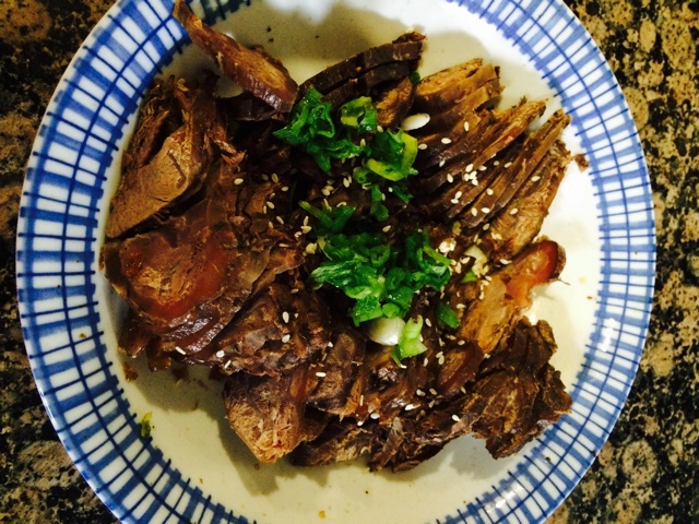 香卤牛肉
