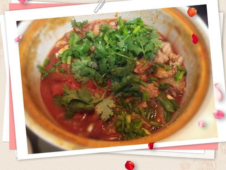 红酸汤炖牛肉的做法