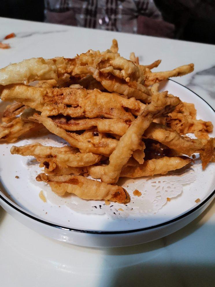 0失败 香酥杏鲍菇