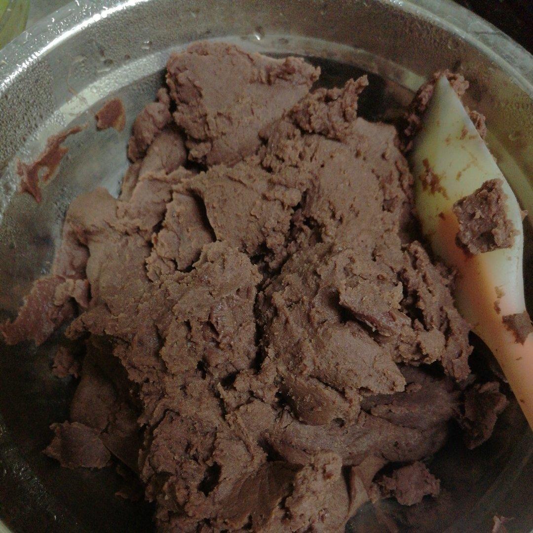 红豆沙馅