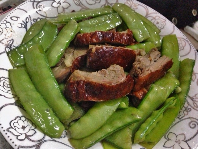 清炒荷兰豆