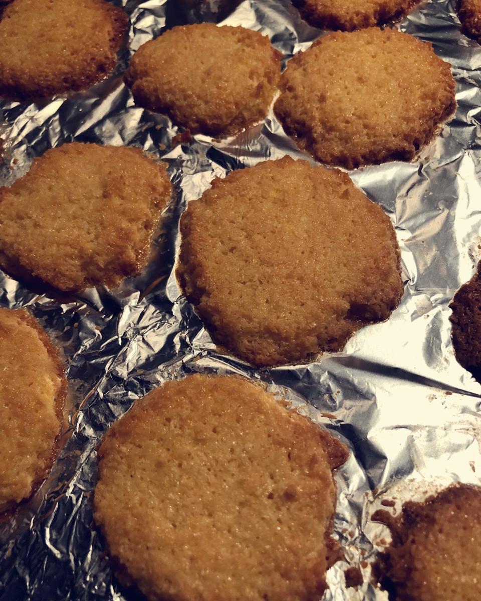 Pierre Herme的椰子瓦片