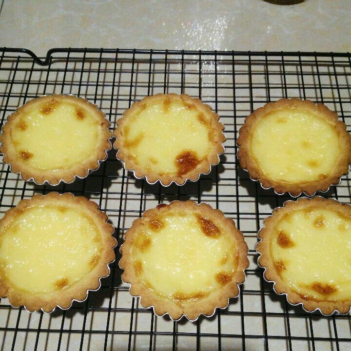 【视频食谱】不用开酥的曲奇蛋挞