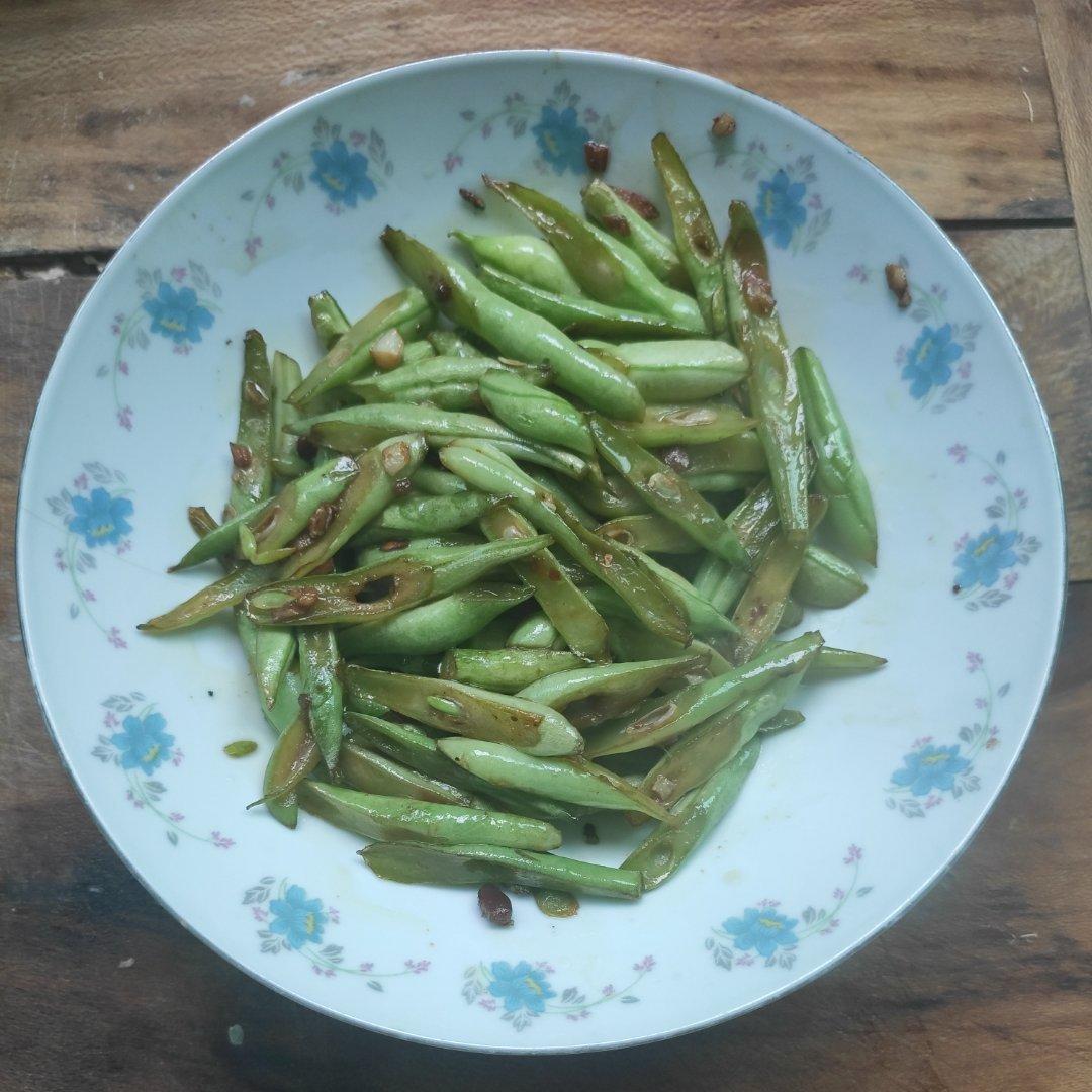 比肉好吃百倍无敌下饭素炒豆角丝