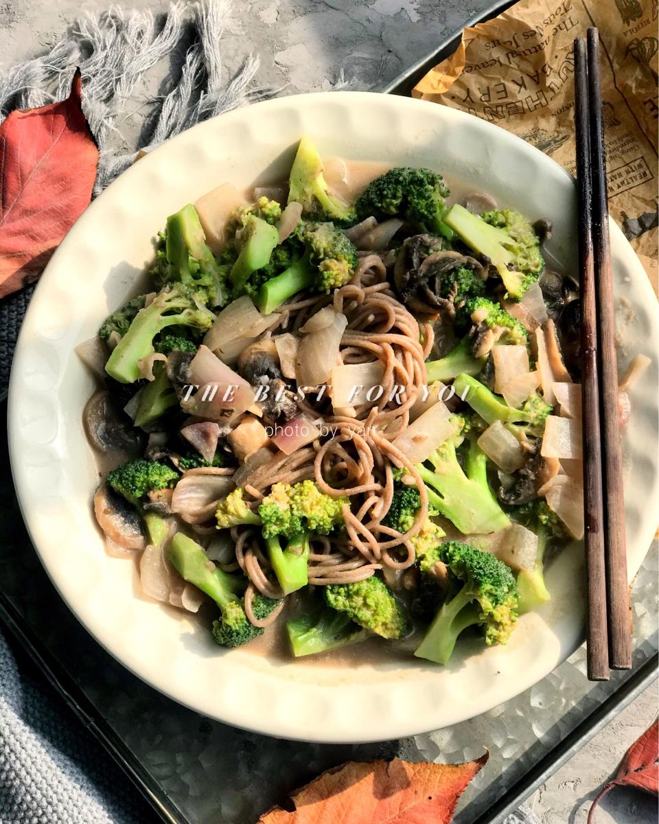 全素口蘑豆浆藜麦饭【健康一锅端】