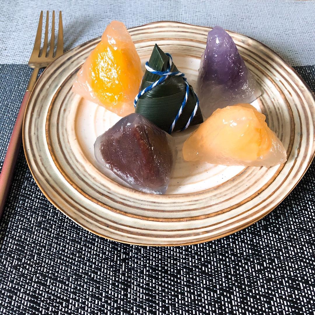 紫晶冰粽「厨娘物语」