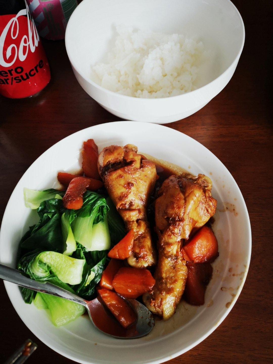 红烧鸡腿（好吃到没有朋友