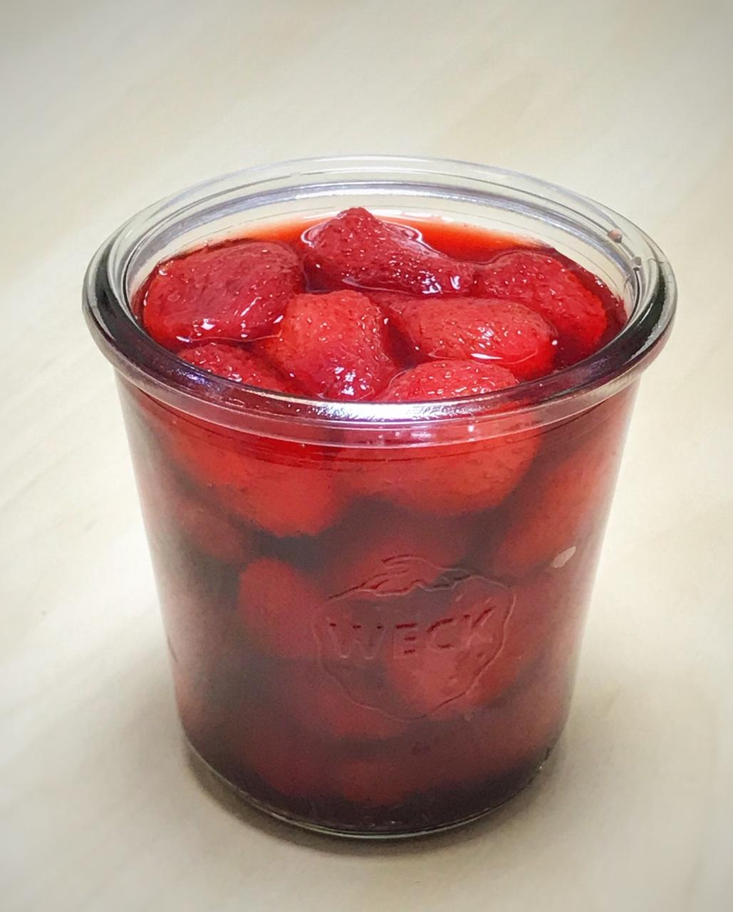 冰糖草莓（煮草莓）