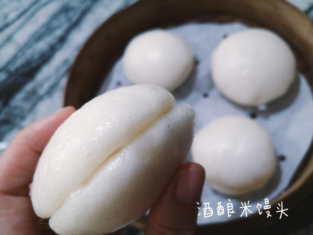 酒酿米馒头