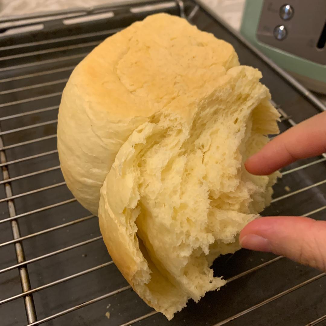 夺命软吐司(๑´ڡ`๑)超软拉丝极速方便的一次发酵吐司