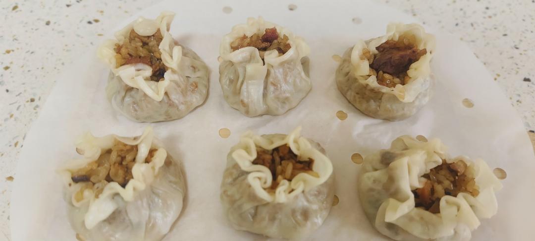 家庭版烧麦（简单易做）