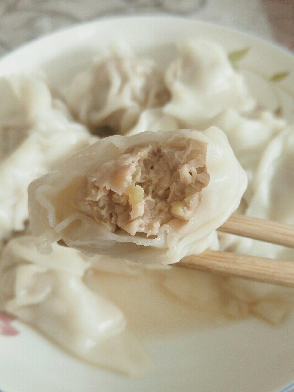 鲜肉小馄饨