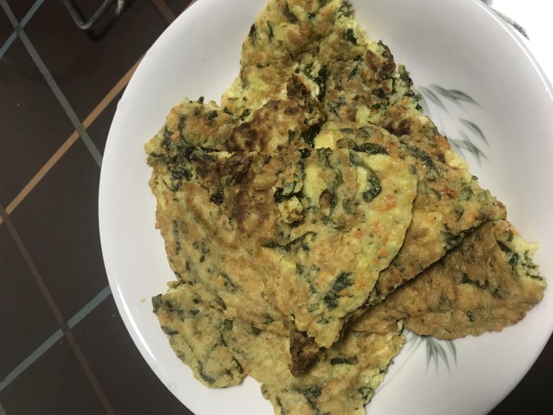 早餐系列•紫菜蛋饼