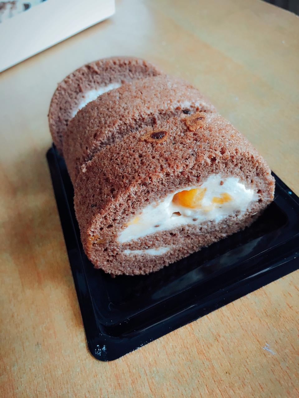 超浓郁卷不裂的巧克力蛋糕卷