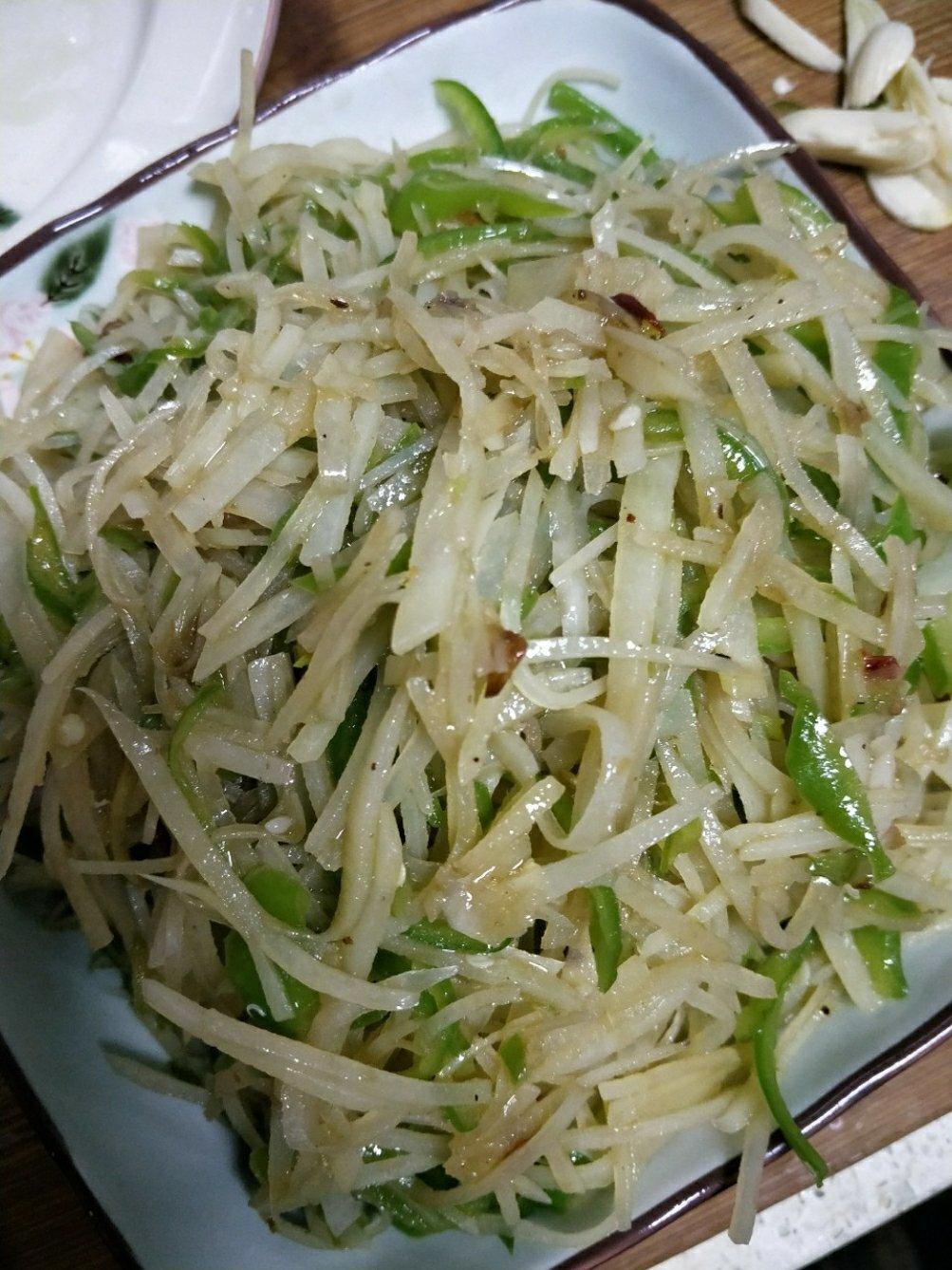 酸辣土豆丝