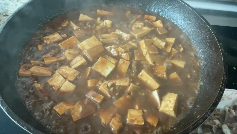 🔥好吃到哭的肉末豆腐，一周吃七次都不嫌多