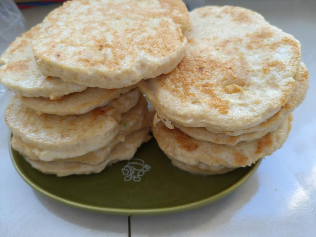 香煎鸡胸肉饼