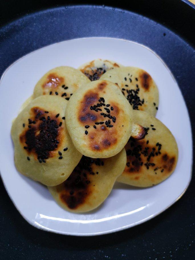 苹果鸡蛋软饼