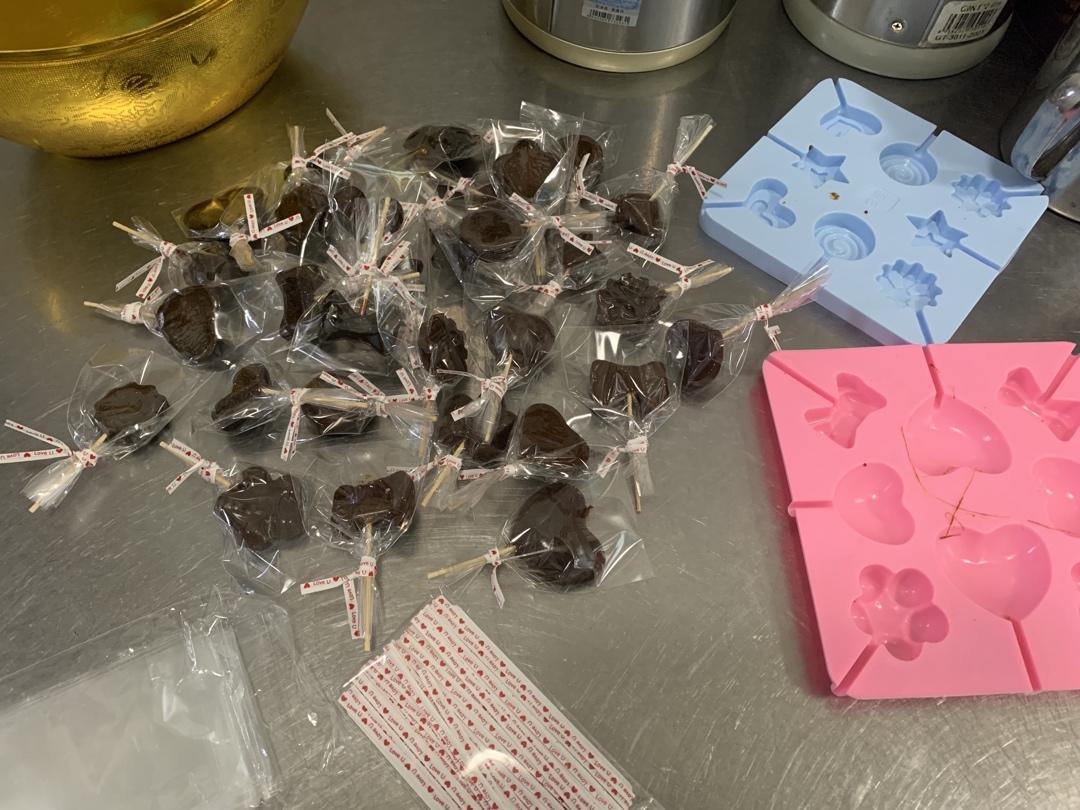 止咳棒棒糖🍭（秋梨膏棒棒糖）