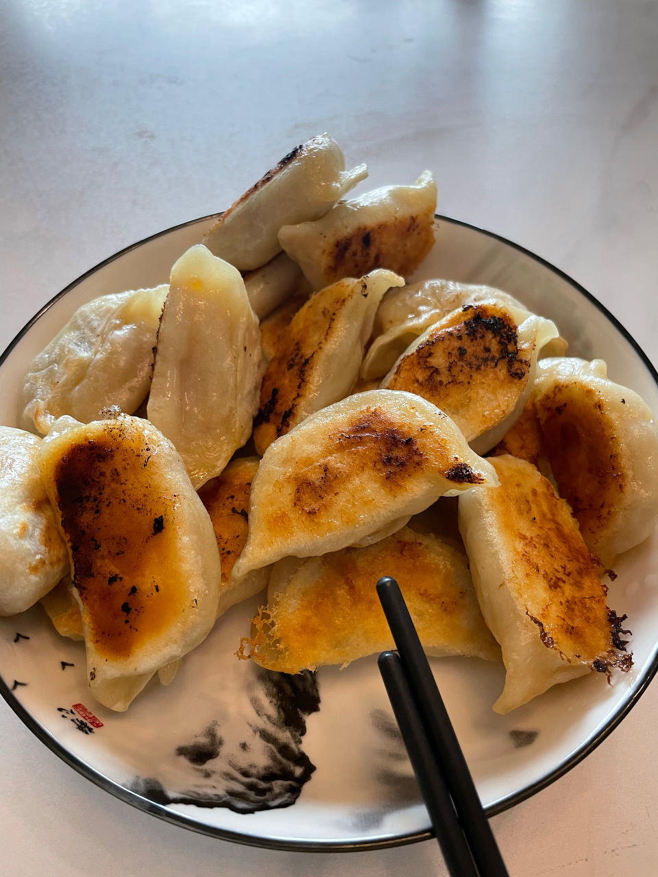 我是一份煎饺（生煎速冻饺）