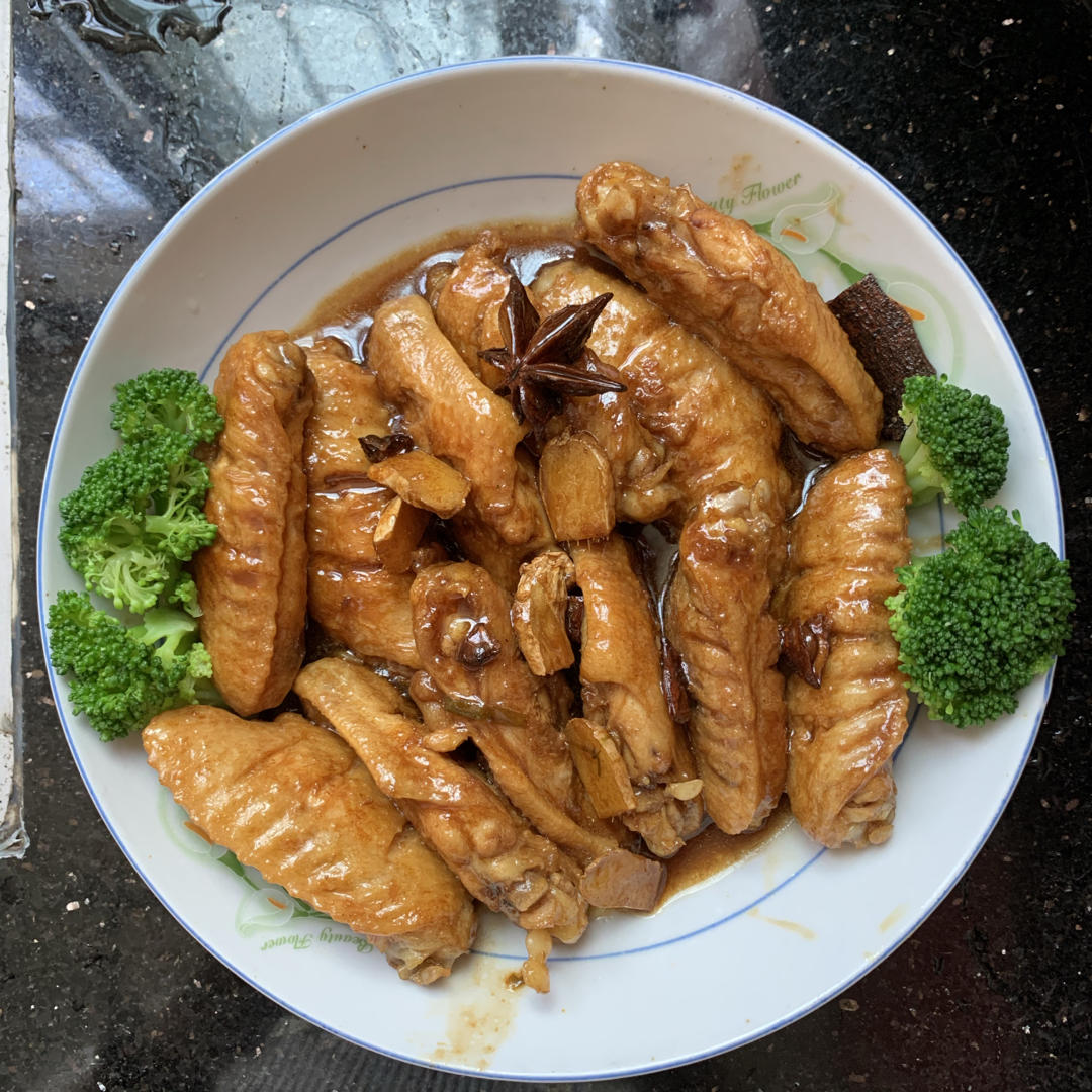 红烧鸡翅