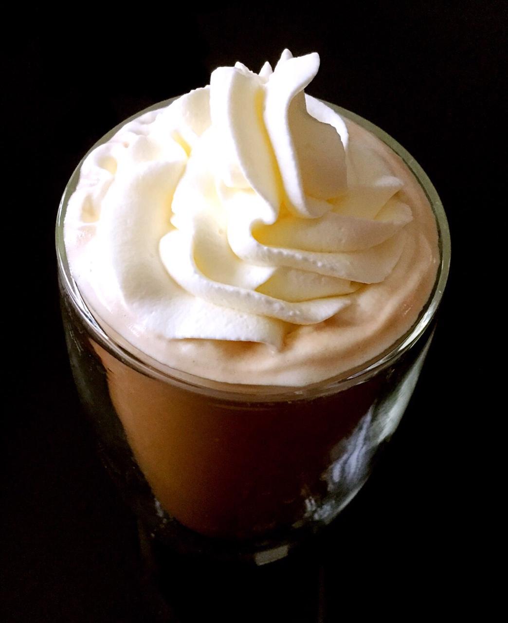 夏日的午后红茶做的咖啡星冰乐