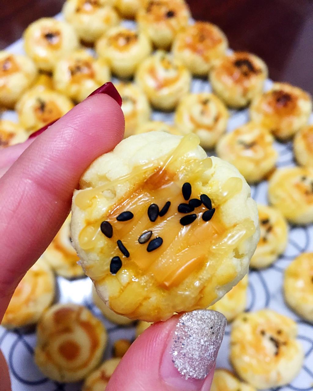 芝士香酥曲奇（咸曲奇）