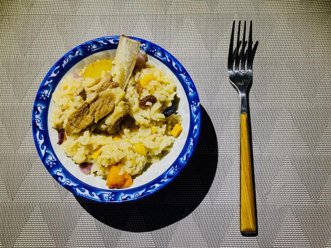 #中餐厅2#赵薇版羊肉手抓饭