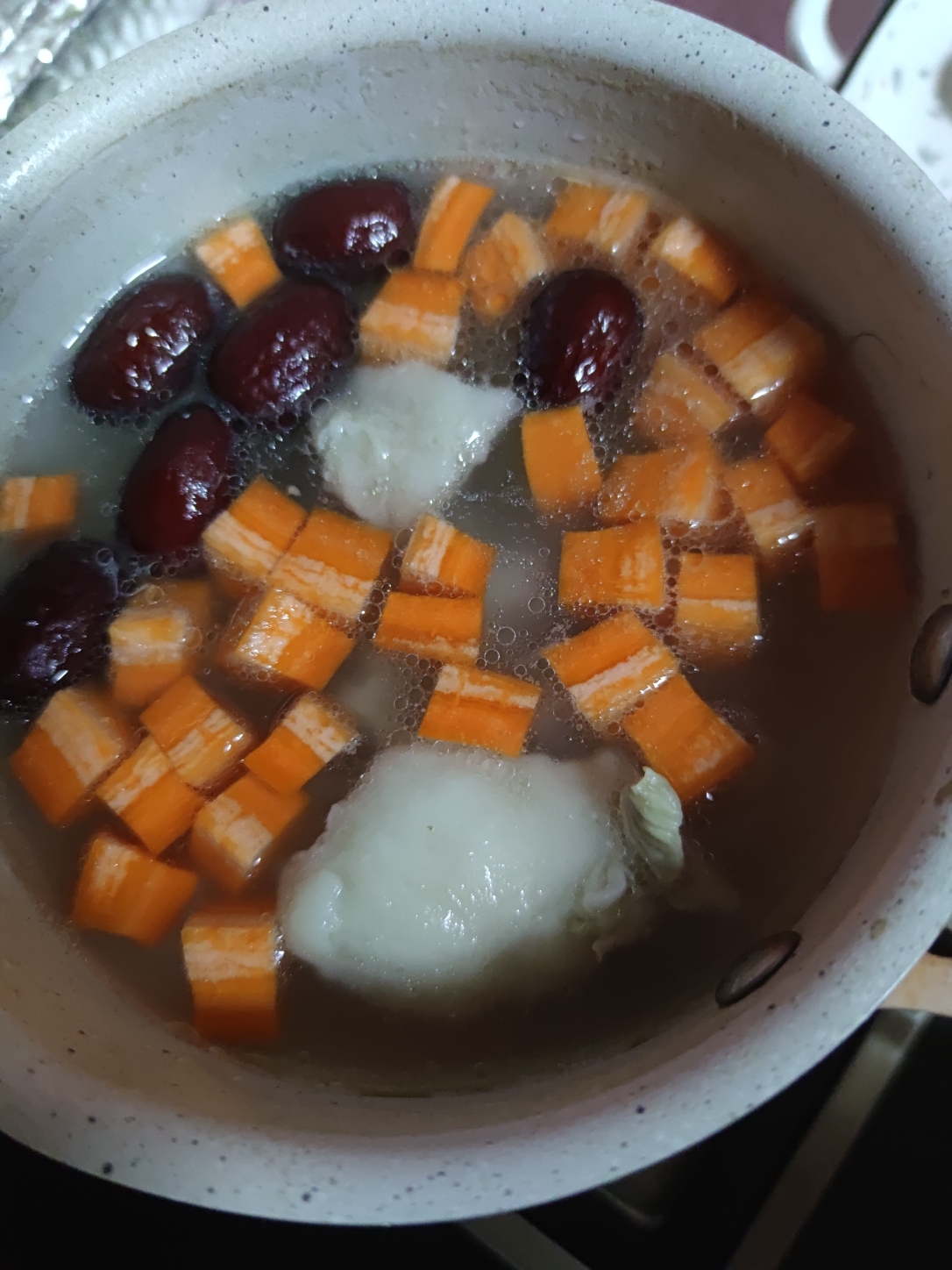 炖一锅好喝的羊肉汤的做法 步骤5
