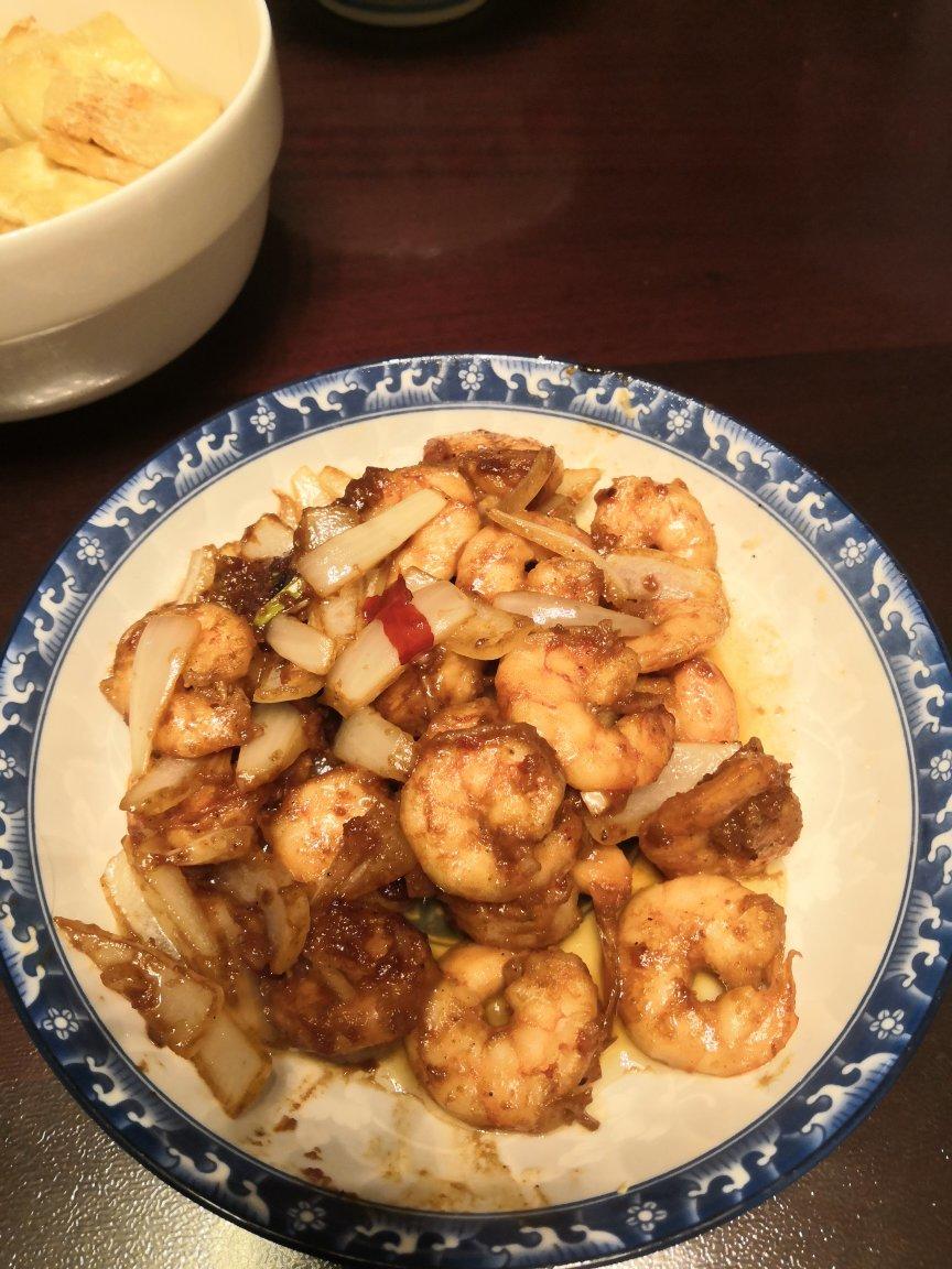 茄汁大虾仁🍤