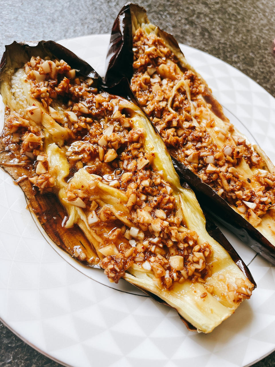 烤茄子（烤箱版）