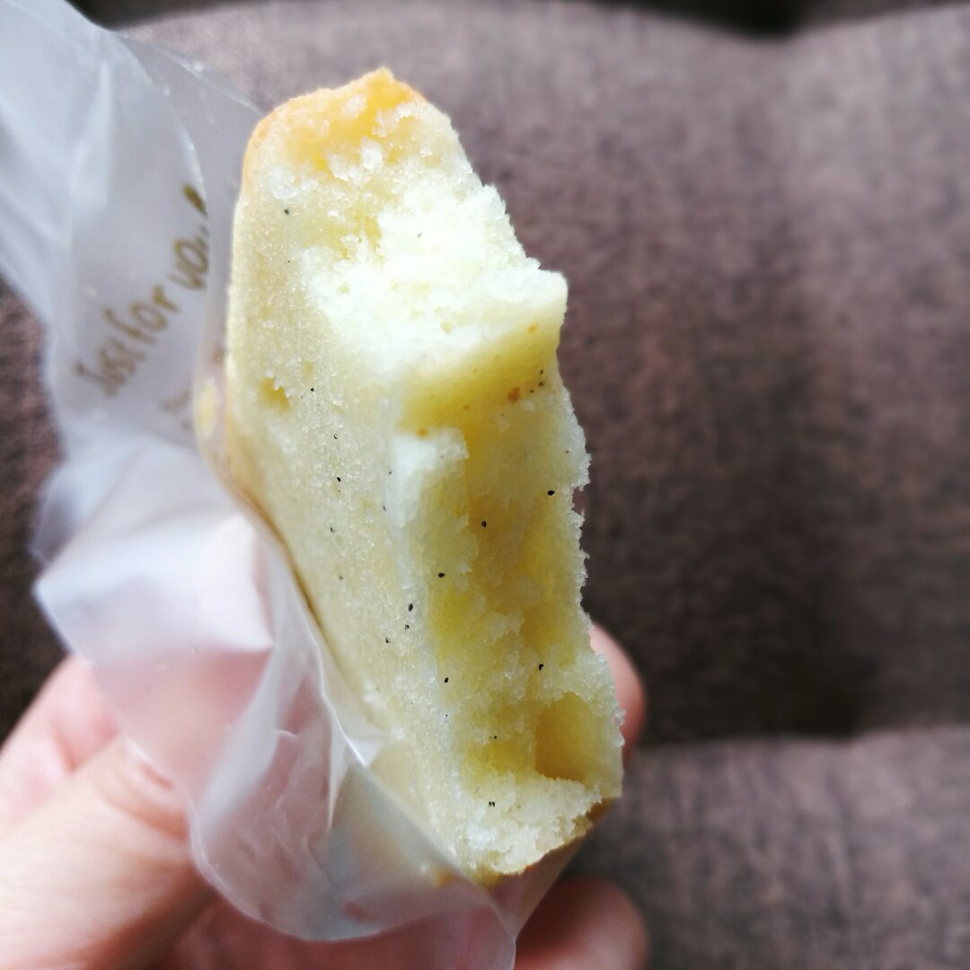 香草磅蛋糕----冰淇淋般的口感