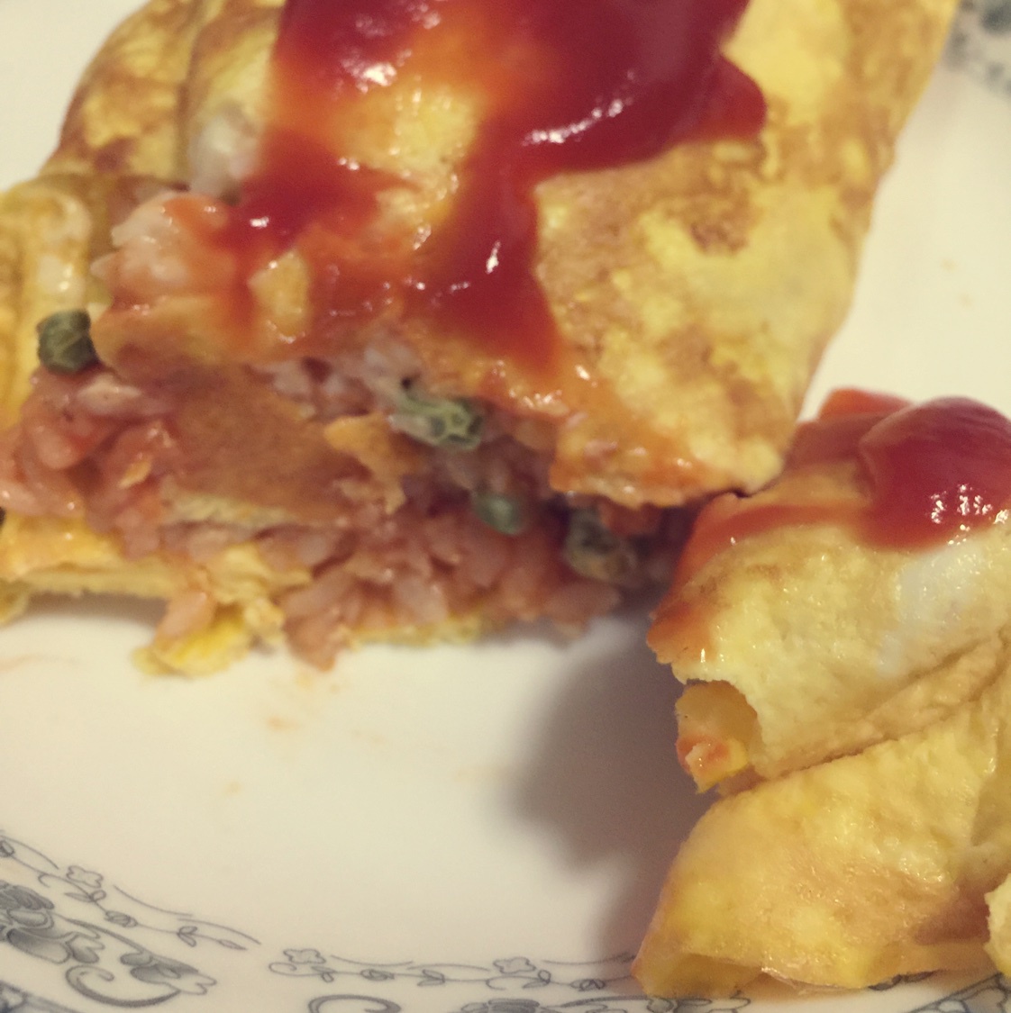 超正宗日式蛋包饭