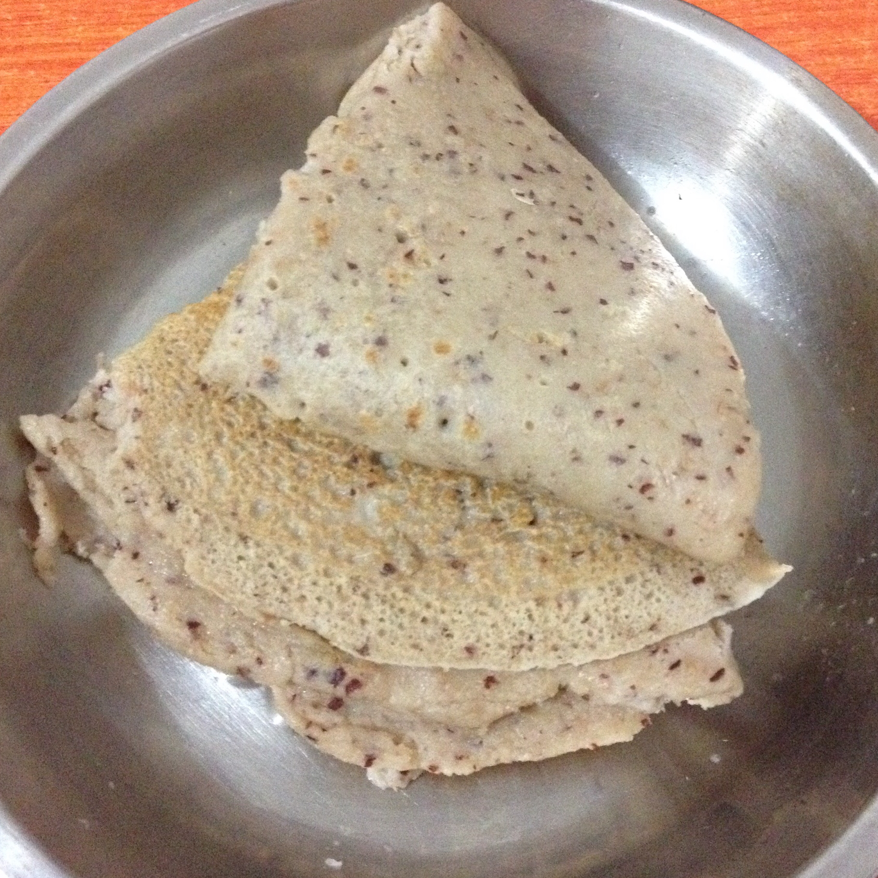 奶香豆渣饼