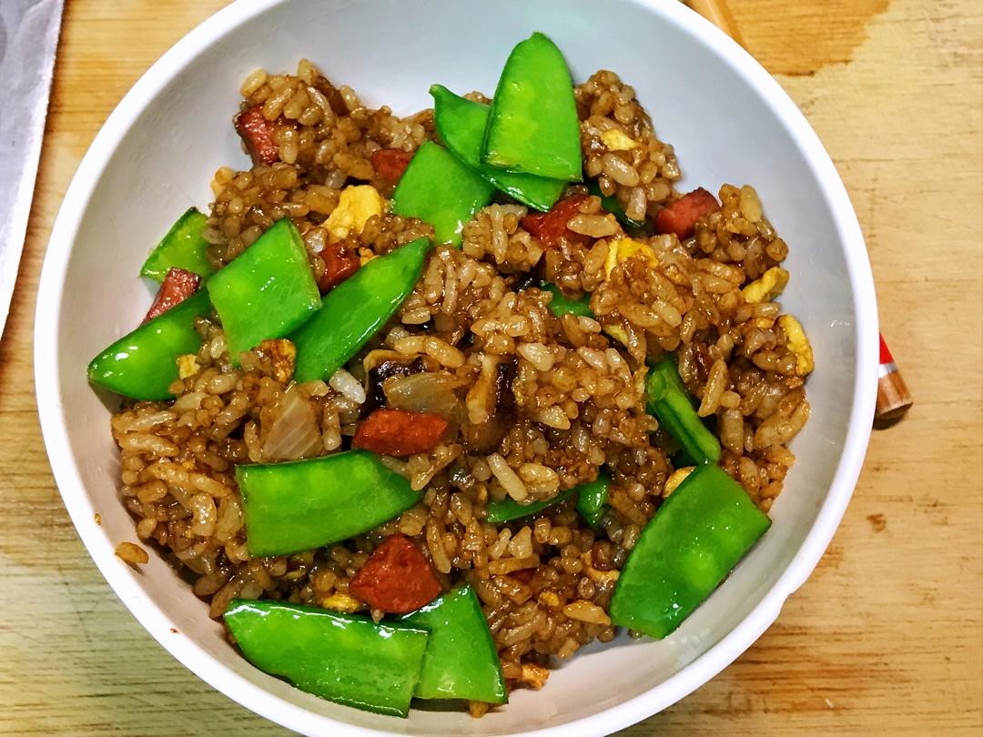 酱油炒饭(超级简单)